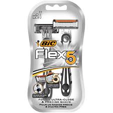 BIC Flex 5 Men's 5-blade Disposable Razor, For A Smooth And - View #9